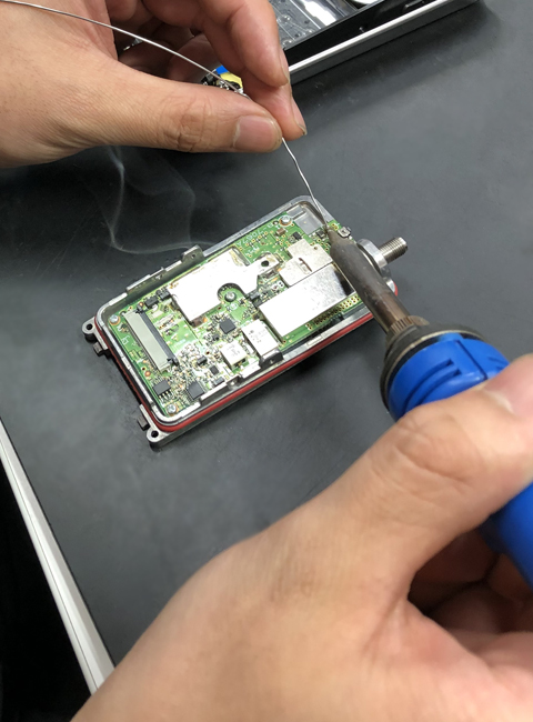 保守サービスからの声